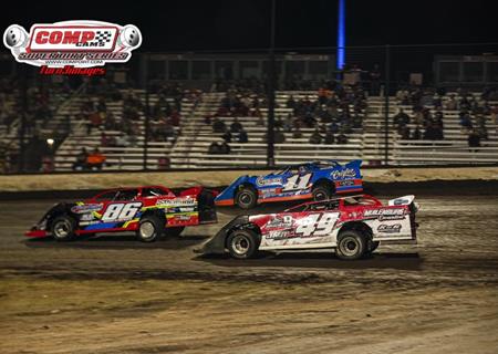 10th-place finish in weekly event at Old No. 1 Speedway