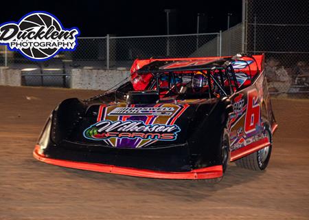 Top-5 outing with Southern All Star Series at Cochran Motor Speedway