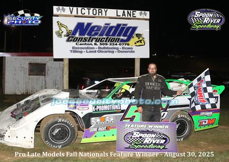 Travis Denning banks $2,500 Craig Bouc Memorial at Spoon River
