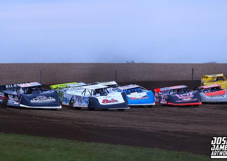 Adam seventh in Hawkeye Land 40 at Cedar County Raceway