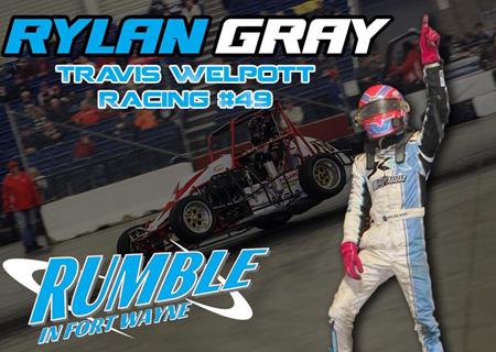 Rylan Gray to make pavement debut in The Rumble in Fort Wayne