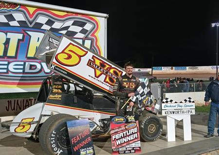 Cisney Grabs First 2024 Win, Satterlee Claims Victory in Prep for Lucas Oil Show