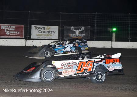 Mechanical issues arise in Malvern Bank visit to Shelby County Speedway