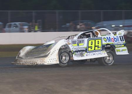 Runner-up finish in FALS Cup at Fairbury Speedway
