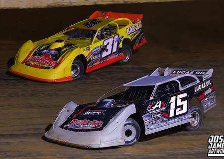 Clayton Stuckey collects trio of Top-10 finishes in fourth week of Hell Tour; po