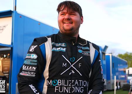 Daniel Adam seventh in Illinois State Championship at Peoria Speedway