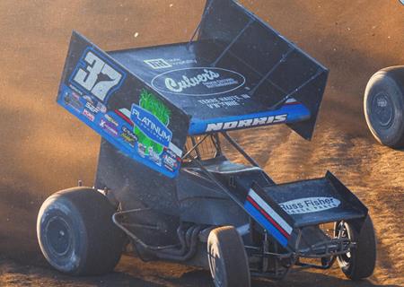 Norris 11th at Jacksonville; A return set for October 10