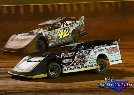 Cla Knight 17th in Hunt the Front Super Dirt Series visit to Ultimate Motorsport