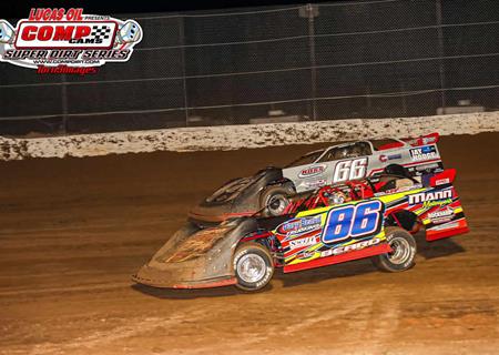 Seventh-place finish in The Barn Burner at Harrisburg