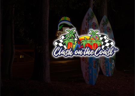 Taylor opens season with Clash on the Coast