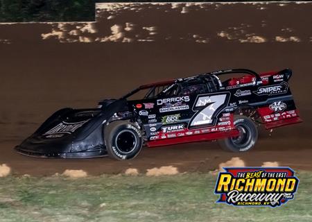 Second-place finish in Butterball Woolridge Memorial at Richmond Raceway