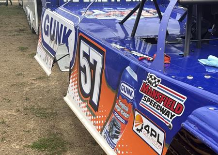 Tifft takes 8th in Hummingbird Super Late Model Shootout
