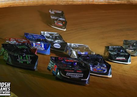 Bad luck hits Dale McDowell at Dixie Speedway during Dixie Shootout