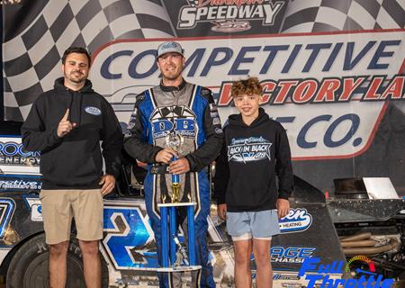 Spencer Diercks grabs sixth win of 2025 at Davenport