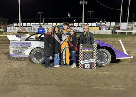 Shipley takes top-10 finish at Fremont