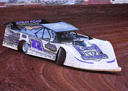 Fourth-place outing in Bama Bash opener with Hunt the Front Super Dirt Series