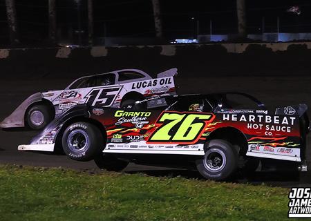 Stuckey collects pair of Top-10 outings with Comp Cams at Batesville Motor Speed