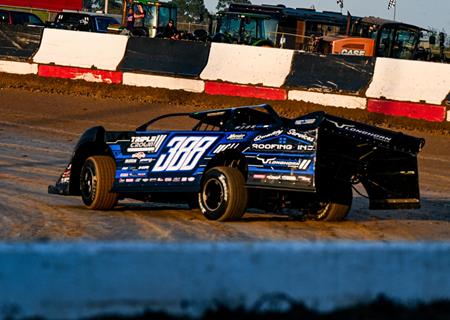 Jackson Hise races into World of Outlaws show at Swainsboro Raceway
