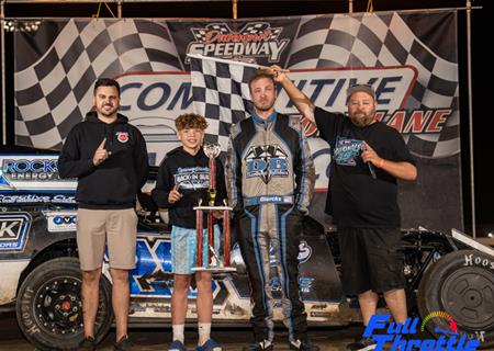 Diercks repeats at Davenport Speedway