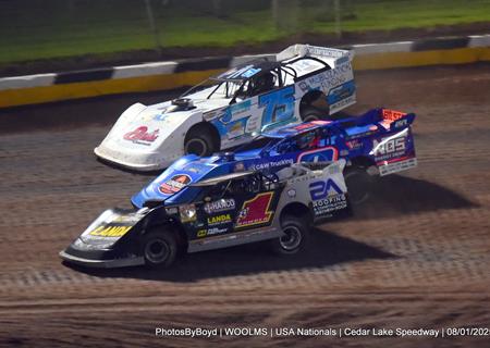 Daniel Adam returns to Super Late Model ranks for USA Nationals at Cedar Lake