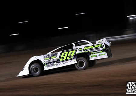 McKay Wenger opens 2025 with Nippy 50 at Maquoketa Speedway
