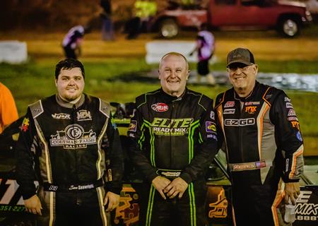 Seawright enjoys successful Hunt the Front weekend; podium finish at Sugar Creek