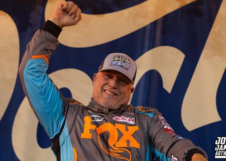 McDowell runner-up in 55th-annual World 100