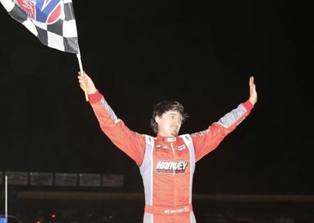 Wil Herrington grabs 604 Late Model triumph at Needmore Speedway