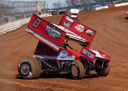 Zearfoss on pace at Lincoln until mechanical issue; Lincoln, Williams Grove doub