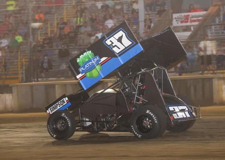 Norris rolls to MOWA top-ten at Jacksonville; Outlaw double ahead