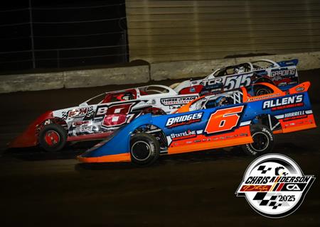Top-10 finish during Showdown on the Suwannee at All-Tech Raceway
