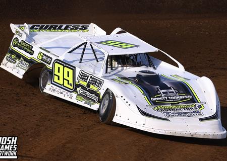 McKay Wenger muscles to fourth in FALS' season opener