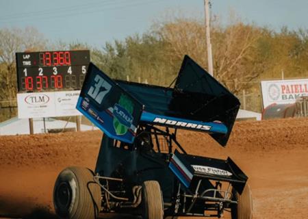 Norris notches top-10 finish at Butler Motor Speedway
