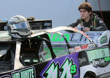 Shipley battles mechanical gremlins at Oakshade, drives to 11th in feature