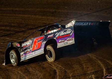 Clay Harris closes out 2024 season with Lucas Dirt at Dirt Track World Champions