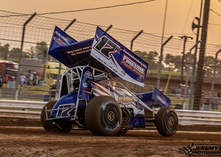 Kyle Keen Prepares for First 410 PA Sprint Speedweek Competition