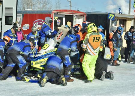 Bauer & Tommie Bauer Racing Take On International 500 in Saul St. Marie