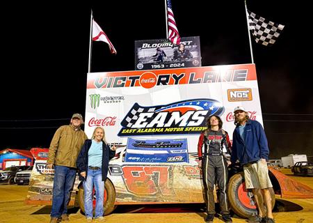 Briar Cheatham scores 604 Late Model victory at East Alabama Motor Speedway