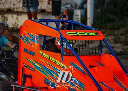 Bradley Cox Rolls Fourth At I-76 Speedway In Midget Competition