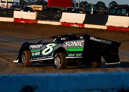 Dillon McCowan follows World of Outlaws to Swainsboro Raceway