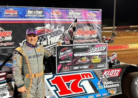 Dale McDowell Powers to Bama Bash Opener at Talladega Short Track