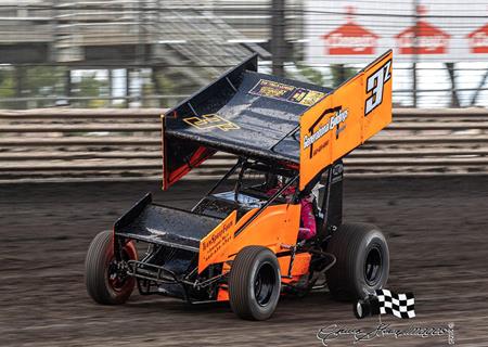 Top-10 finish at Hamilton County Speedway