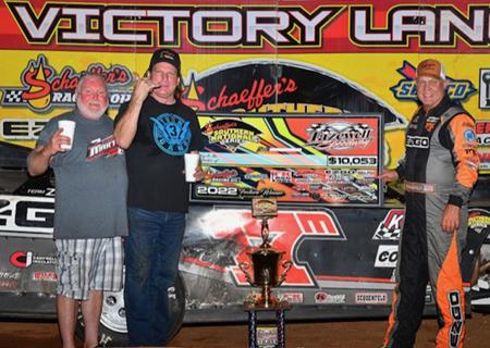 McDowell grabs $10,053 payday in Southern Nationals finale at Tazewell