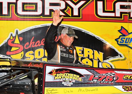 McDowell Repeats with Southern Nationals Series at I-75 Raceway
