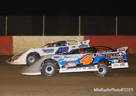 10th-place showing with Malvern Bank East at Maquoketa Speedway