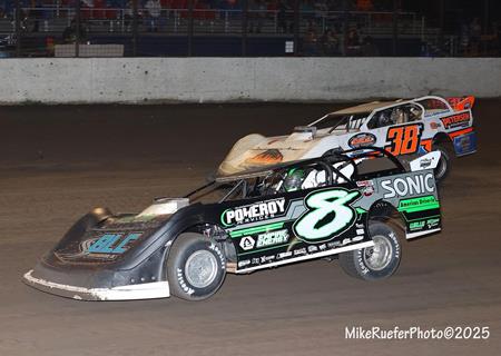 McCowan 11th in Corn State Nationals at Davenport Speedway