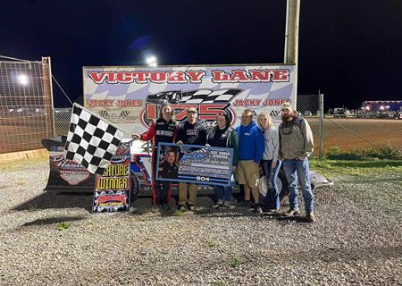 Hedgecock parks Jake Whitehead-owned No. 116 in victory lane at I-75