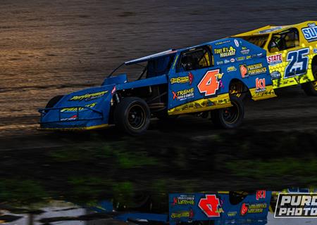 Tim Ward visits Marshalltown Speedway for Harvest Hustle