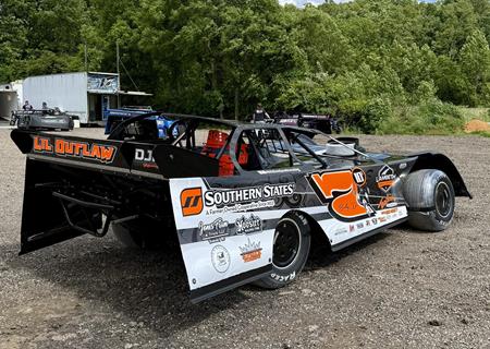 Dalton Jacobs spends Memorial Day weekend at Natural Bridge Speedway with Americ