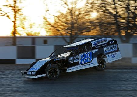 Pair of fourth-place finish in Davenport's Dirt Stars